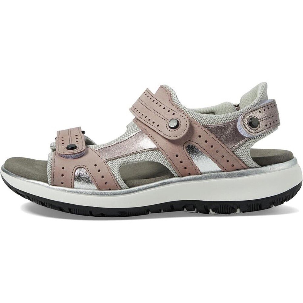 SAS Embark Sport Sandals Women's US 9 Wisteria Leather Adjustable Strap ZOGG1218 - Picture 2 of 10